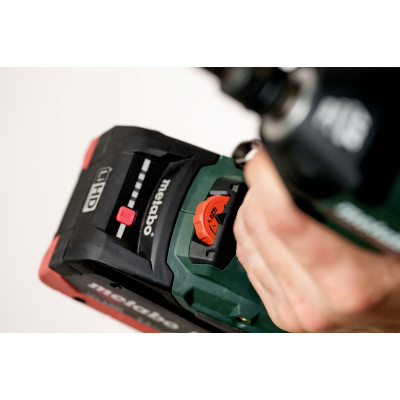 Гайковерт ударний акумуляторний Metabo SSW 18 LTX 550 BL 602404650