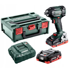 Гайковерт ударний акумуляторний Metabo SSW 18 LTX 550 BL 602404800