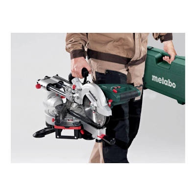 Торцювальна пила з протяжкою Metabo KGS 254 M 602540000