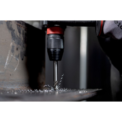 Дрель-шуруповёрт аккумуляторная Metabo BS 18 LTX-3 BL Q I Metal 603180840 без АКБ