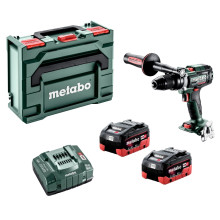 Дриль-шуруповерт акумуляторний Metabo BS 18 LTX-3 BL I Metal 603181660