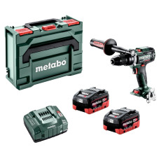 Дрель-шуруповёрт аккумуляторная Metabo BS 18 LTX-3 BL I Metal 603181660