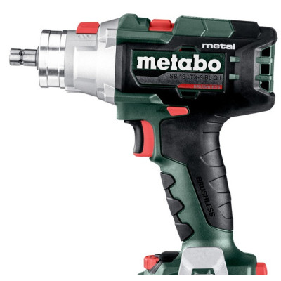 Дриль-шуруповерт ударний акумуляторний Metabo SB 18 LTX-3 BL Q I Metal 603182850 без АКБ