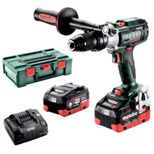 Дриль-шуруповерт ударний акумуляторний Metabo SB 18 LTX-3 BL I Metal 603183660