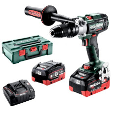 Дрель-шуруповёрт ударная аккумуляторная Metabo SB 18 LTX-3 BL I Metal 603183660