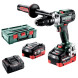 Дриль-шуруповерт ударний акумуляторний Metabo SB 18 LTX-3 BL I Metal 603183660