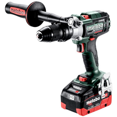 Дриль-шуруповерт ударний акумуляторний Metabo SB 18 LTX-3 BL I Metal 603183660