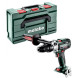 Дриль-шуруповерт ударний акумуляторний Metabo SB 18 LTX-3 BL I Metal 603183840 без АКБ