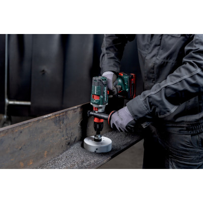 Дрель-шуруповёрт ударная аккумуляторная Metabo SB 18 LTX-3 BL Q I 603185850 без АКБ