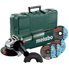 Кутова шліфмашина Metabo W 750-125 Set 603605680