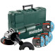 Кутова шліфмашина Metabo W 750-125 Set 603605680