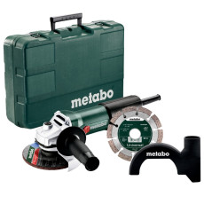 Кутова шліфмашина Metabo WEV 850-125 Set 603611510