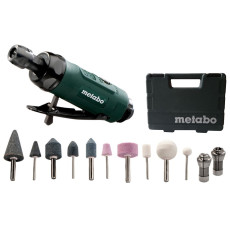 Шліфмашина пряма пневматична Metabo DG 25 Set 604116500