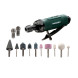 Шліфмашина пряма пневматична Metabo DG 25 Set 604116500