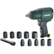 Пневматичний гайковерт Metabo DSSW 360 SET набір