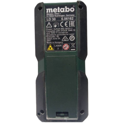 Дальномер лазерный Metabo LD 30 606162000