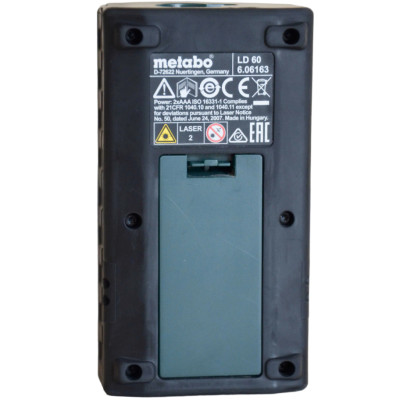 Далекомір лазерний Metabo LD 60 606163000