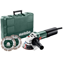 Угловая шлифмашина Metabo WQ 1100-125 Set 610035510