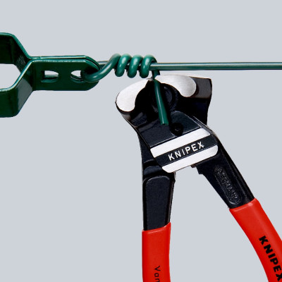 Болторез торцевой с высокой передачей усилия KNIPEX 61 01 200