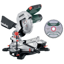 Торцювальна пила Metabo KS 216 M Set 610216900