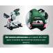 Торцювальна пила Metabo KS 216 M Set 610216900