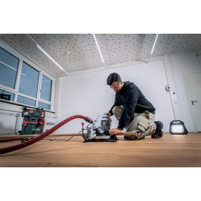 Торцювальна пила Metabo KS 216 M Set 610216900