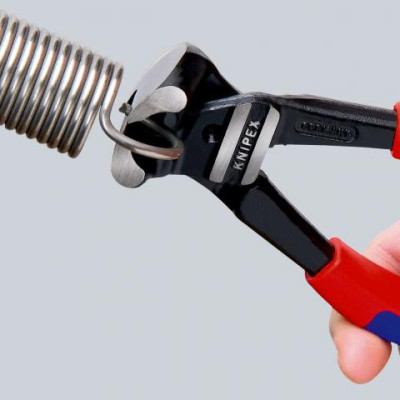 Болторіз торцевий з високою передачею зусилля KNIPEX 61 02 200