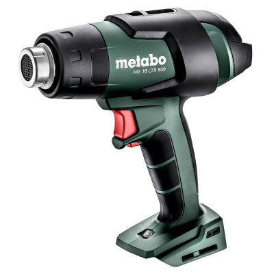 Фен технічний акумуляторний Metabo HG 18 LTX 500 610502840 без АКБ
