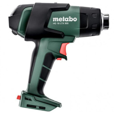 Фен технічний акумуляторний Metabo HG 18 LTX 500 610502840 без АКБ