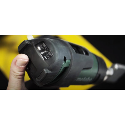 Фен технічний акумуляторний Metabo HG 18 LTX 500 610502840 без АКБ