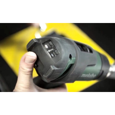 Фен технічний акумуляторний Metabo HG 18 LTX 500 610502850 без АКБ