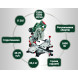 Торцювальна пила Metabo KGSV 72 Xact 611216000