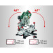 Торцювальна пила Metabo KGSV 72 Xact 611216000