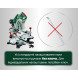 Торцювальна пила Metabo KGSV 72 Xact 611216000