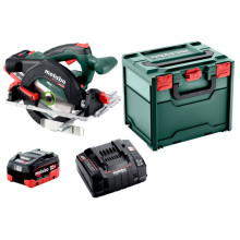 Дисковая пила аккумуляторная Metabo KS 18 LTX 57 BL 611857810