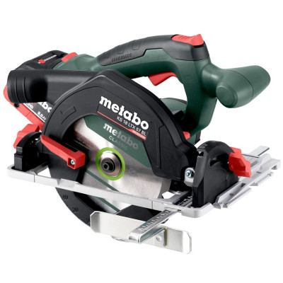 Дискова пила акумуляторна Metabo KS 18 LTX 57 BL 611857810