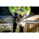 Дискова пила акумуляторна Metabo KS 18 LTX 57 BL 611857810