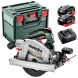 Дисковая пила аккумуляторная Metabo KS 18 LTX 66 BL 611866810
