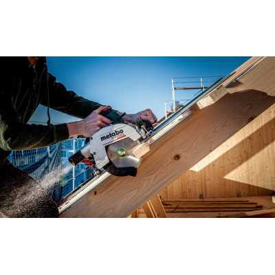 Дискова пила акумуляторна Metabo KS 18 LTX 66 BL 611866850 без АКБ