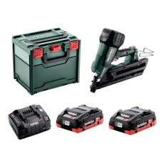 Цвяхозабивач акумуляторний Metabo NFR 18 LTX 90 BL 612090800