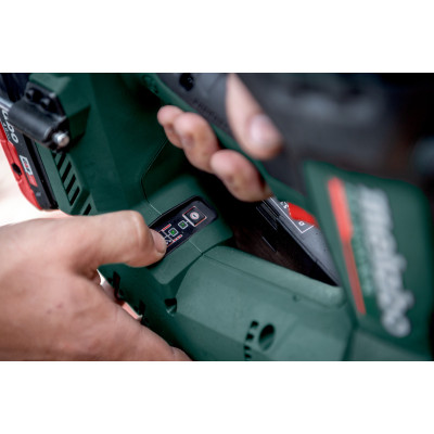 Гвоздезабиватель аккумуляторный Metabo NFR 18 LTX 90 BL 612090840 без АКБ