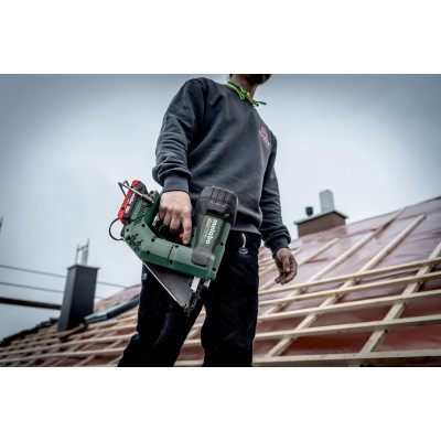 Гвоздезабиватель аккумуляторный Metabo NFR 18 LTX 90 BL 612090840 без АКБ