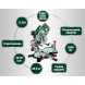 Торцювальна пила Metabo KGSV 72 Xact SYM 612216000