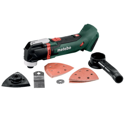 Багатофункціональний інструмент (Реноватор) акумуляторний Metabo MT 18 LTX 613021840 без АКБ