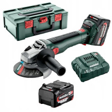 Угловая шлифмашина аккумуляторная Metabo W 18 LT BL 11-125 613052510