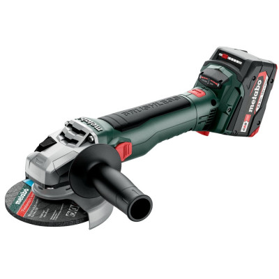 Угловая шлифмашина аккумуляторная Metabo W 18 LT BL 11-125 613052510