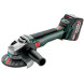 Угловая шлифмашина аккумуляторная Metabo W 18 LT BL 11-125 613052510
