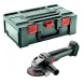 Угловая шлифмашина аккумуляторная Metabo W 18 LT BL 11-125 613052840 без АКБ