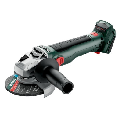 Угловая шлифмашина аккумуляторная Metabo W 18 LT BL 11-125 613052840 без АКБ