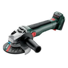 Кутова шліфмашина акумуляторна Metabo W 18 LT BL 11-125 613052850 без АКБ